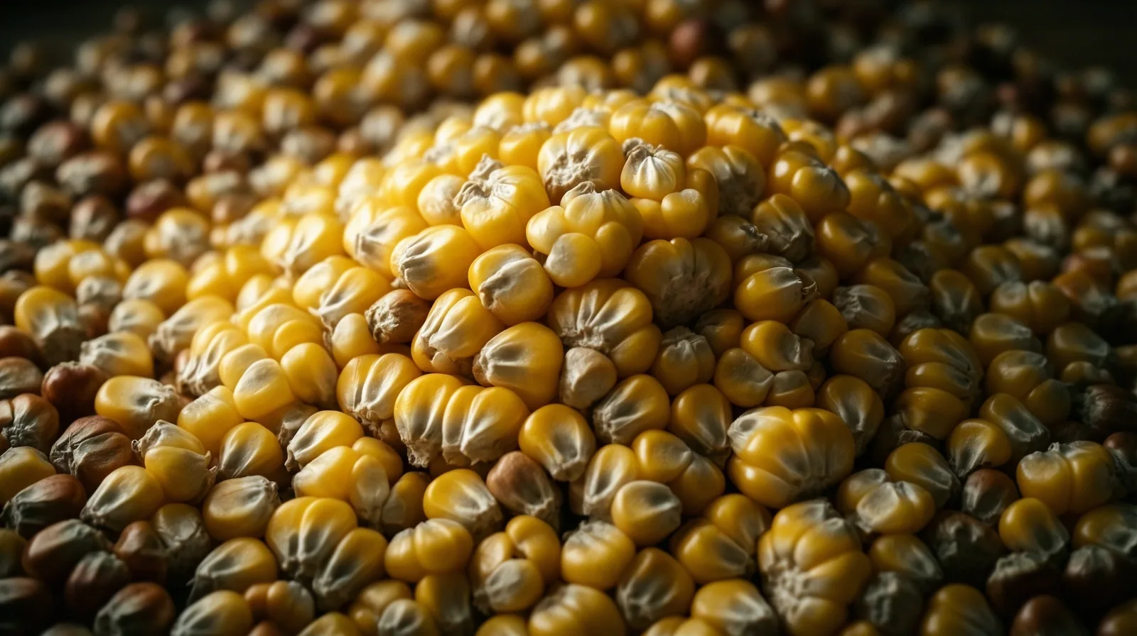Maíz criollo mexicano macro