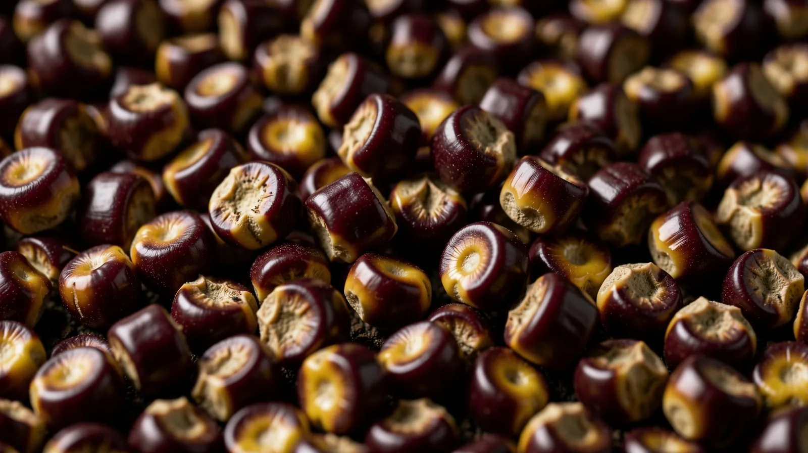 Maíz criollo mexicano macro