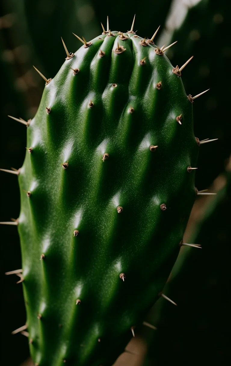 Textura de nopal mexicano