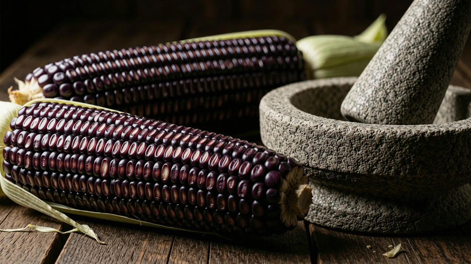 Maíz criollo, base de la nutrición mexicana